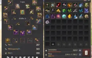 Conta Black Desert Sa No-Steam 705Gs