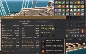 Conta Black Desert Sa No-Steam 705Gs