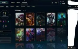 League of Legends - Todos os campeões disponíveis