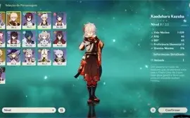 Genshin Impact Kazuha e keqing