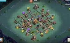 CONTA CLASH OF CLANS CV 11 QUASE FULL