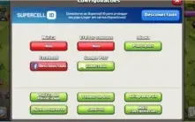 CONTA CLASH OF CLANS CV 11 QUASE FULL