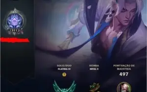 Conta LoL season 5, 133 skins