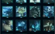 Conta LoL season 5, 133 skins
