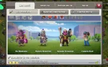 Clash of clans cv13 top