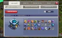 Clash of clans cv13 top