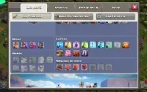 Clash of clans cv13 top