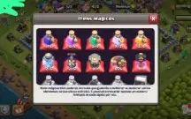 Clash of clans cv13 top