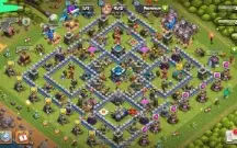 Clash of clans cv13 top