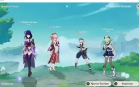Conta Genshin Impact AR 57 Raiden, Ayaka, Yelan, Alhaitam +