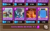 Conta clash royale arena 11 super barato