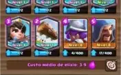 Conta clash royale arena 11 super barato