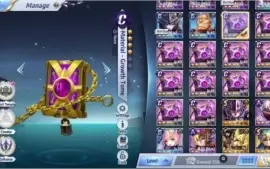 CONTA SAINT SEIYA AWAKENING LVL 45, SERV A-78