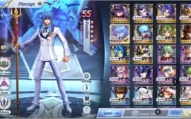 CONTA SAINT SEIYA AWAKENING LVL 45, SERV A-78