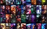 Conta LoL Platina III com borda de DIAMANTE todos campeões