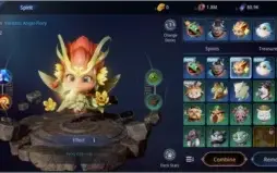 Mir4 Lvl 49 pronto para minerar Vale Oculto da Serpente