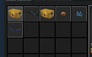 Conta CS GO com prime XERIFE