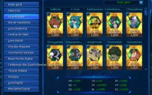 Conta LADMO Omega Com Db, Ox e Fang Shin