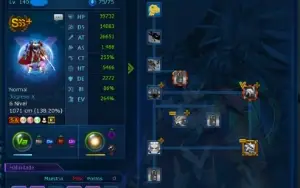 Conta LADMO Omega Com Db, Ox e Fang Shin