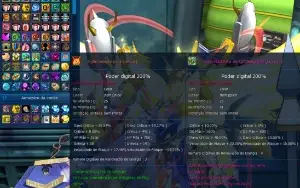 Conta LADMO Omega Com Db, Ox e Fang Shin