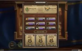 Conta Hearthstone 18 lendárias 56 épicas, e versos raros