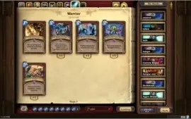 Conta Hearthstone 18 lendárias 56 épicas, e versos raros