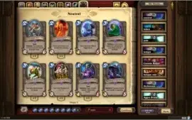Conta Hearthstone 18 lendárias 56 épicas, e versos raros