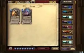 Conta Hearthstone 18 lendárias 56 épicas, e versos raros