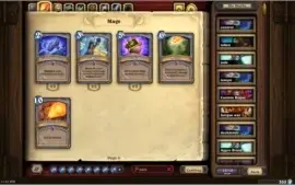 Conta Hearthstone 18 lendárias 56 épicas, e versos raros