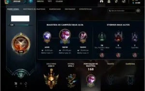 Conta ouro 4 com 56 champs e 29 skins ( MAIN ADC )