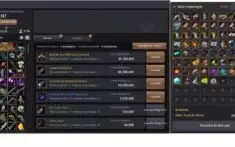 Conta Black Desert SA 276 AP Kutum com e-mail incluso