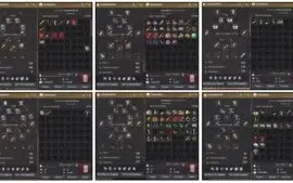 Conta Black Desert SA 276 AP Kutum com e-mail incluso