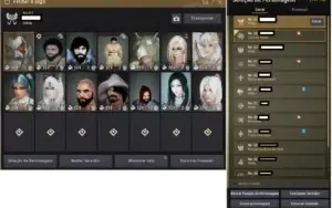 Conta Black Desert SA 276 AP Kutum com e-mail incluso