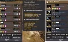 Conta Black Desert SA 276 AP Kutum com e-mail incluso