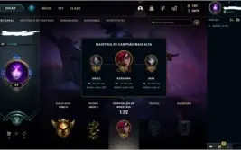 CONTA LOL GOLD 2 - 13 skins