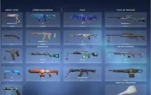 CONTA DE VALORANT 70K DE VP NA CONTA