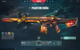 Conta Valorant + De 12 Skins Diamante 3 Pra Vender Rapido
