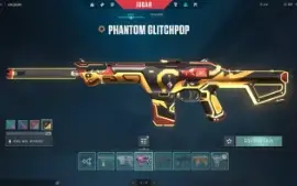 Conta Valorant + De 12 Skins Diamante 3 Pra Vender Rapido
