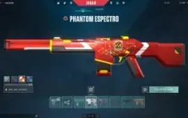 Conta Valorant + De 12 Skins Diamante 3 Pra Vender Rapido