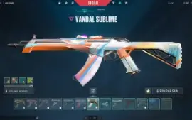 Conta Valorant + De 12 Skins Diamante 3 Pra Vender Rapido