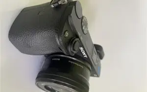 Camera Sony a6300 + Lente 16-55