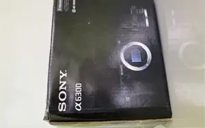 Camera Sony a6300 + Lente 16-55
