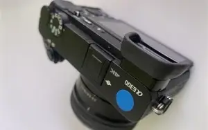 Camera Sony a6300 + Lente 16-55