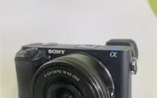 Camera Sony a6300 + Lente 16-55