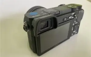 Camera Sony a6300 + Lente 16-55