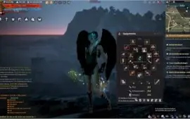 Conta Black Desert Bruxa lvl 62 273 PA