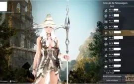 Conta Black Desert Bruxa lvl 62 273 PA