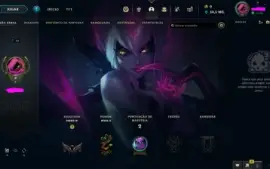 Conta De Lol Ferro 4 - 0% Winrate - Sem Email Confirmado