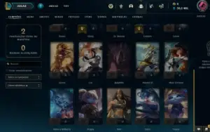 Conta De Lol Ferro 4 - 0% Winrate - Sem Email Confirmado