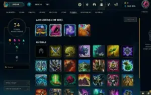 Conta De Lol Ferro 4 - 0% Winrate - Sem Email Confirmado
